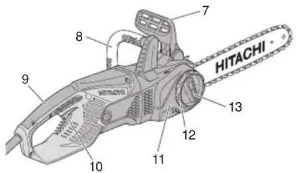 HITACHI 7 8 9 10 11 12 13
