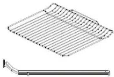 Philco POB 417 - Anti-slip rack - 1