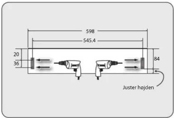 598 545.4 20 36 84 Juster højden