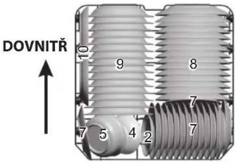 DOVNITR 10 9 8 7 7 5 4 2 7