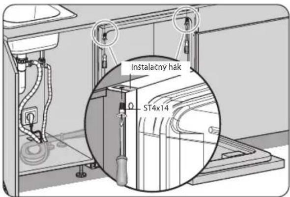 Instalačný hák ST4x14