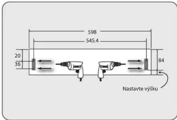 598 545.4 20 36 84 Nastavte výšku
