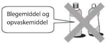 Blegemiddel og opvaskemiddel