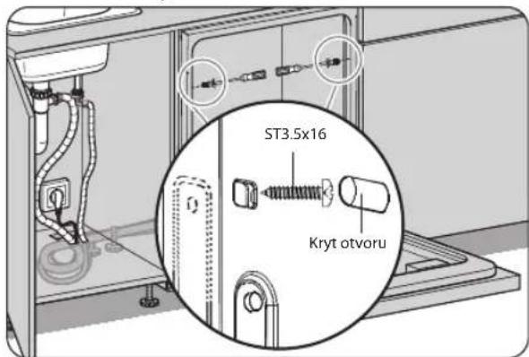 ST3.5x16 Kryt otvoru