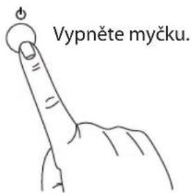 Vypněte myčku.
