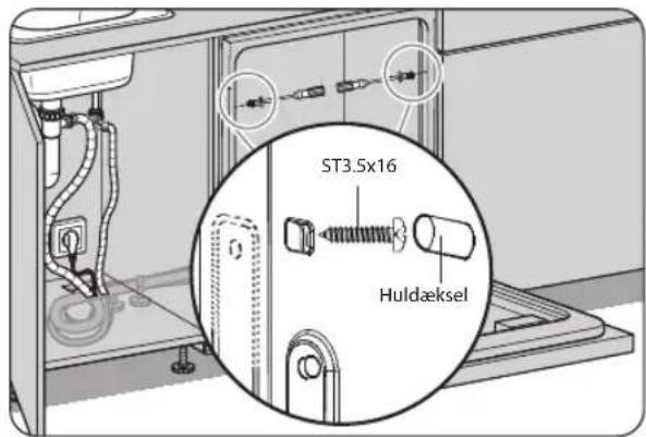 ST3.5x16 Huldæksel