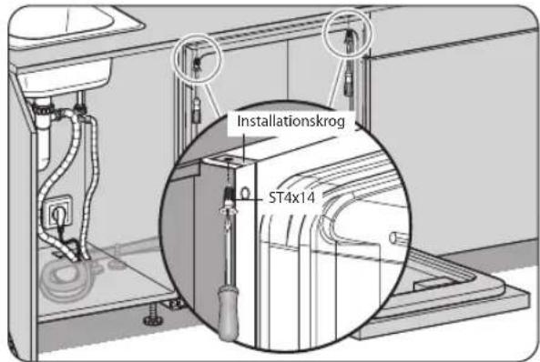 Installationskrog ST4x14
