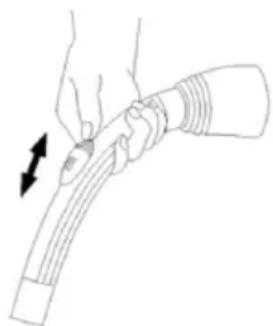HYUNDAI VC 006 - Suction control - 1