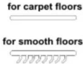 for carpet floors for smooth floors