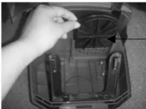 HYUNDAI VC 004 W - Motor protection filter - 1