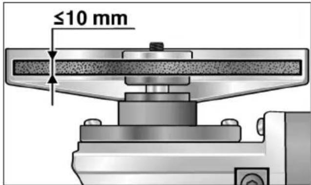 ≤10 mm