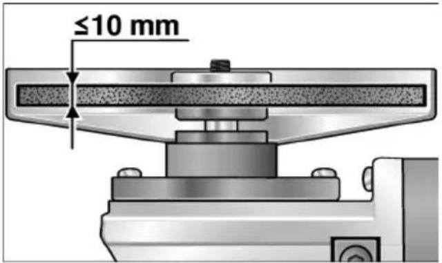 ≤10 mm