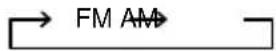 AIWA CA-DW539 - Press \*RADIO/BAND repeatedly to select the desired band. - 1