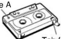 AIWA CA-DW539 - To record on the tape again - 1