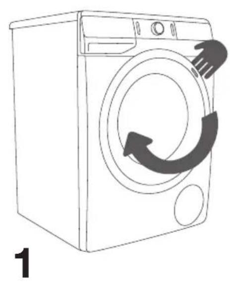 GORENJE W2A824 - KROK 2: PŘÍPRAVA PROCESU PRANÍ - 3