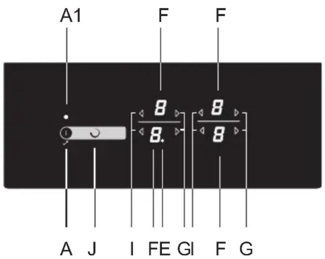 Mora VDST 641 C - ZAPNUTÍ VARNÝCH ZÓN - 1