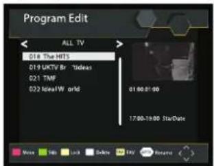 Program Edit ALL TV 018 The HITS 019 UKTV Br Ideas 021 TMF 022 IdealWorld 01:00:01:00 17:00-19:00 StarDate