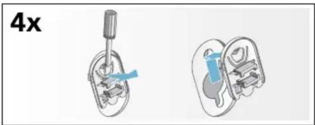 BOSCH WAT24460BY - Подготвителни работи: - 1
