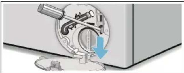 BOSCH WAT24460BY - Щети от вода - 1