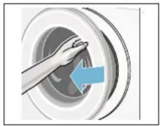 BOSCH WAT24460BY - Подготовка на пералната машина - 1