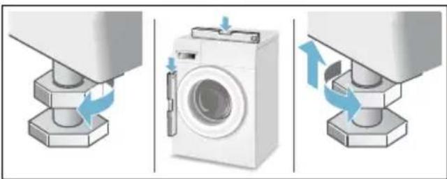 BOSCH WAT24460BY - Отвеждане на мръсната вода в пластмасова тръба с гумена муфа или в канализационна шахта: - 2