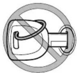 MAZDA 3 Hatchback (2008) - CAUTION - 1