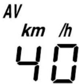 AV km /h 40