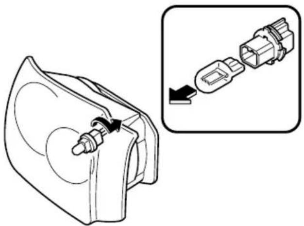 MAZDA 3 Hatchback (2008) - Rearturnsignallights(4Door) - 3