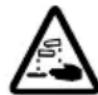MAZDA 3 Hatchback (2008) - Alwaysweareyeprotectionwhenworkingnearthebattery: - 1