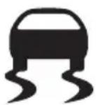 MAZDA 3 Hatchback (2008) - ▼TCS/DSCIndicatorLight - 1