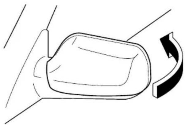 MAZDA 3 Hatchback (2008) - Foldingthemirror - 1
