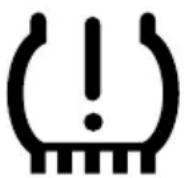 MAZDA 3 Hatchback (2008) - ▼TirePressureMonitoringSystem WarningLight \* - 1