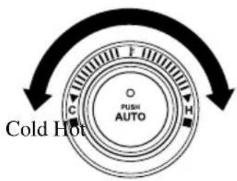 PUSH AUTO Cold Hot