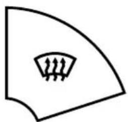 MAZDA 3 Hatchback (2008) - ▼WindshieldDefrostingandDefogging - 1