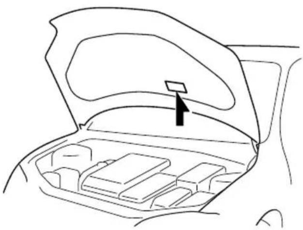 MAZDA 3 Hatchback (2008) - ▼VehicleIdentificationNumber - 5