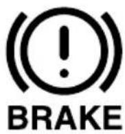MAZDA 3 Hatchback (2008) - ▼ElectronicBrakeForce DistributionSystemWarning \* - 1
