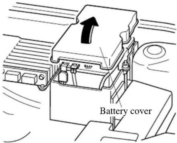 Battery cover