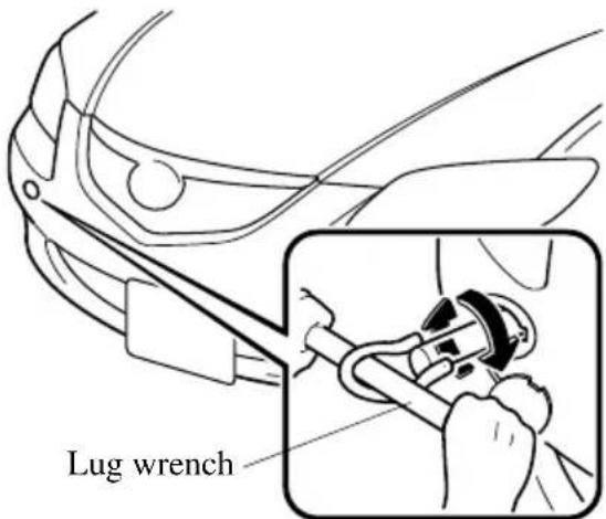 Lug wrench