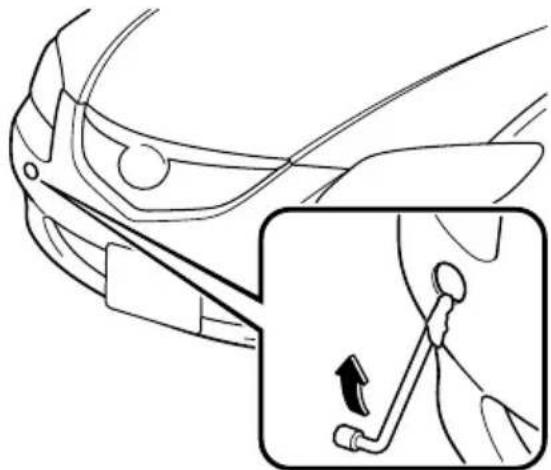 MAZDA 3 Hatchback (2008) - TiedownHook-Front - 1