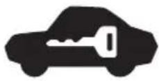 MAZDA 3 Hatchback (2008) - ▼SecurityIndicatorLight - 1