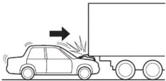 MAZDA 3 Hatchback (2008) - Limitationstofrontairbagactivation - 3