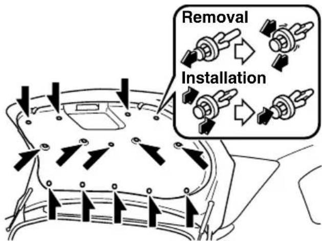 Removal Installation