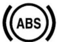 MAZDA 3 Hatchback (2008) - ▼ElectronicBrakeForce DistributionSystemWarning \* - 2