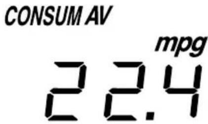 CONSUM AV mpg 2 2.4