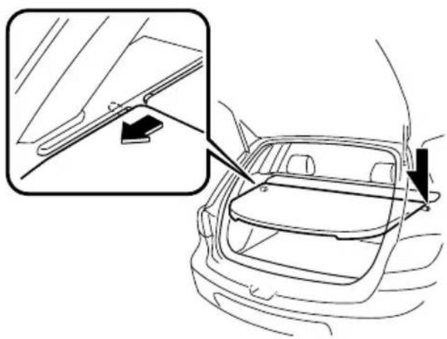 MAZDA 3 Hatchback (2008) - CAUTION - 1