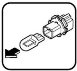 MAZDA 3 Hatchback (2008) - Rearturnsignallights(5Door) - 4