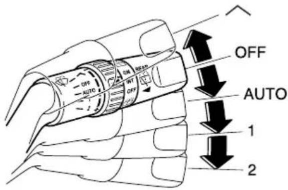 OFF AUTO 1 2 ON HEAD OFF AUTO