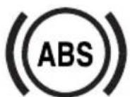 MAZDA 3 Hatchback (2008) - ▼ABSWarningLight \* - 1