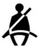MAZDA 3 Hatchback (2008) - ▼SeatBeltWarningLight/Beep - 1