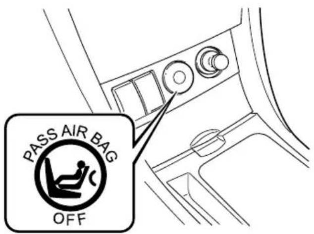 PASS AIR BAG OFF